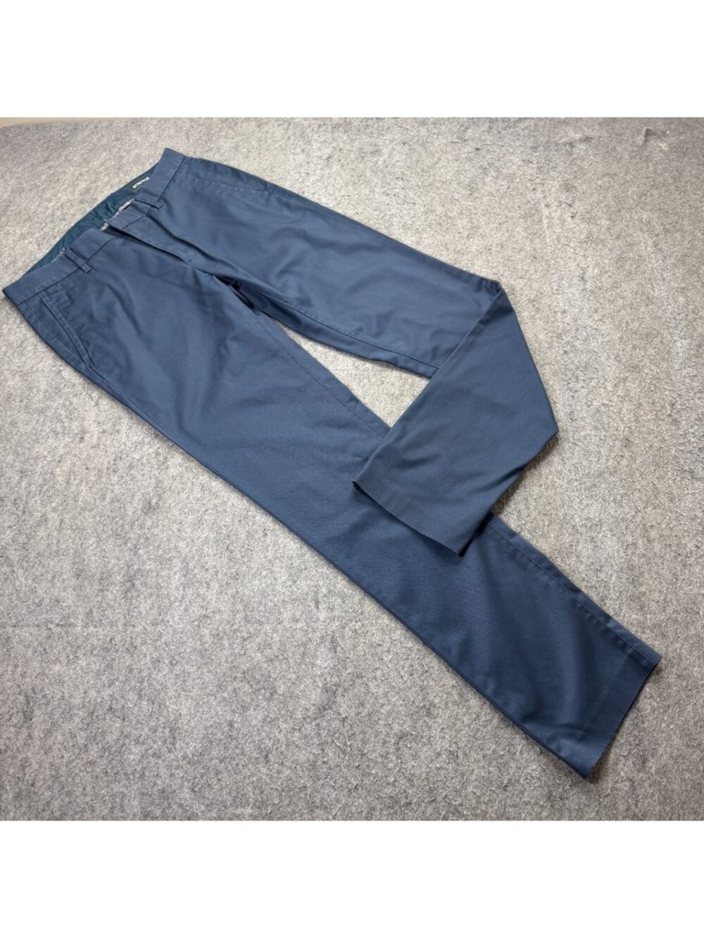 Bonobos Thursday Weekday Warrior Pants Men 30 x 32 Blue Tailored Stretch 20729